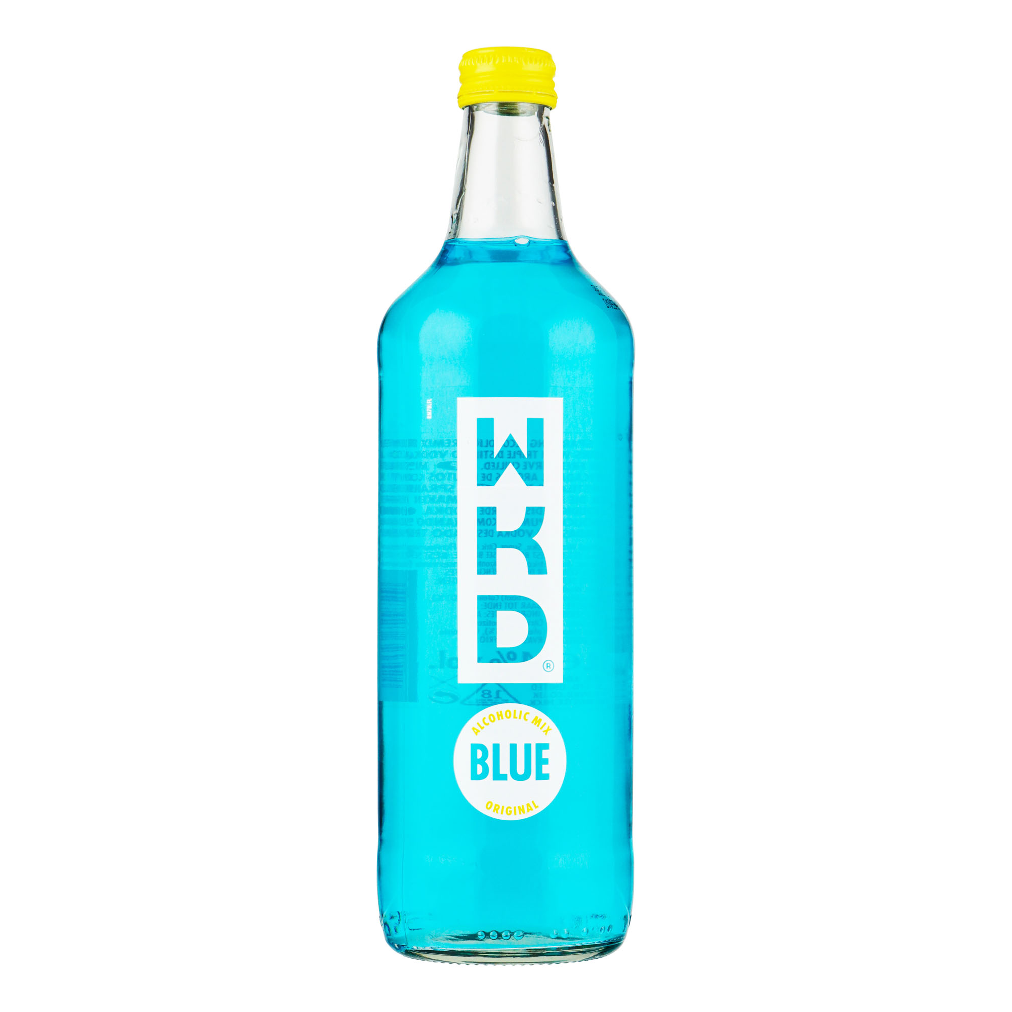 WKD Wodka Blue Energy Fles 70 cl 4%