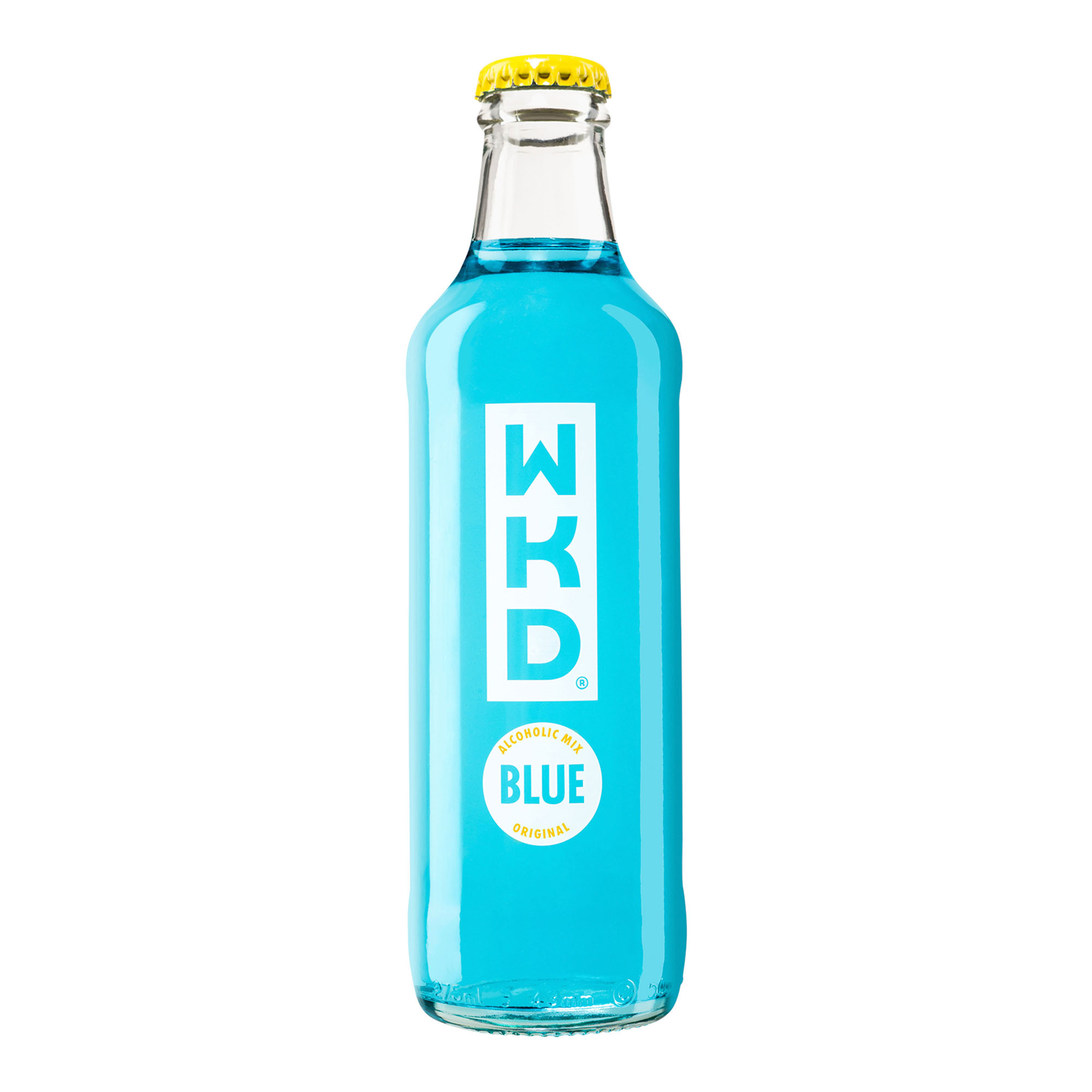 WKD Wodka Blue Energy Doos 24x27,50cl 4%