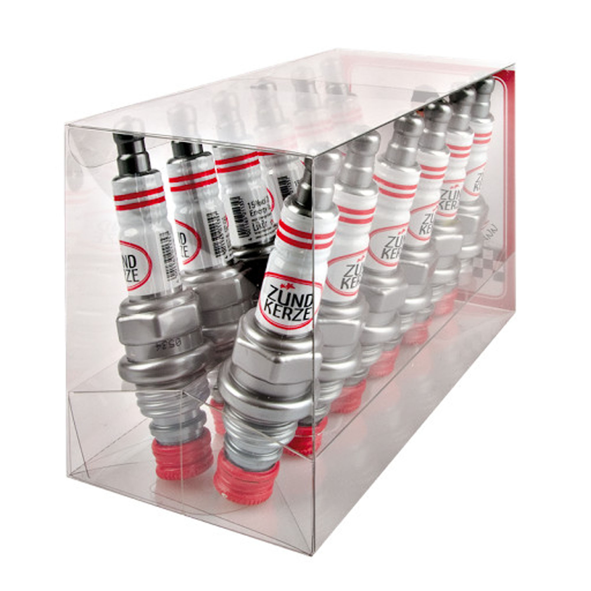 Bougies Zundkerze Tray 12x2 cl 15%