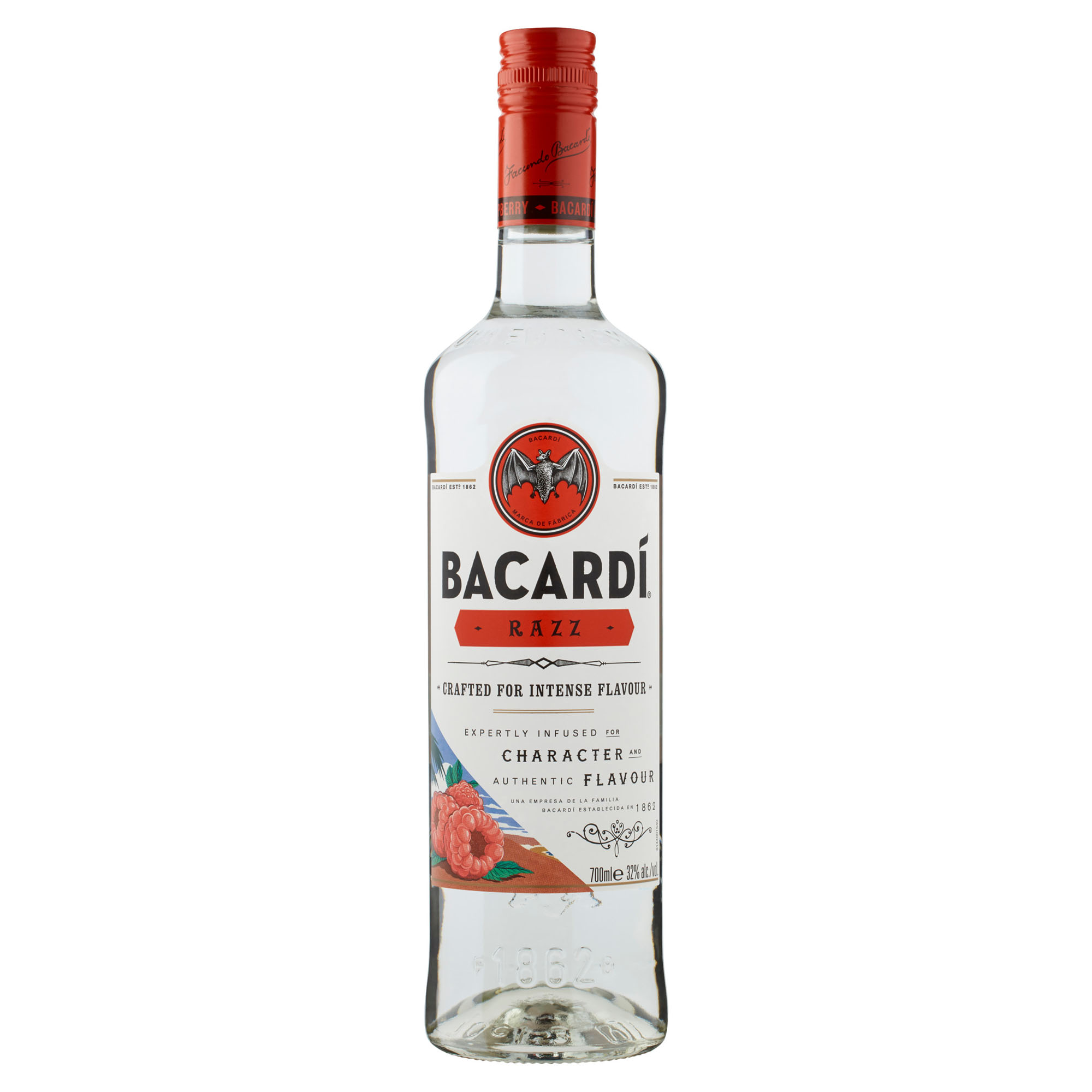 Bacardi Razz Fles 70 cl 32%