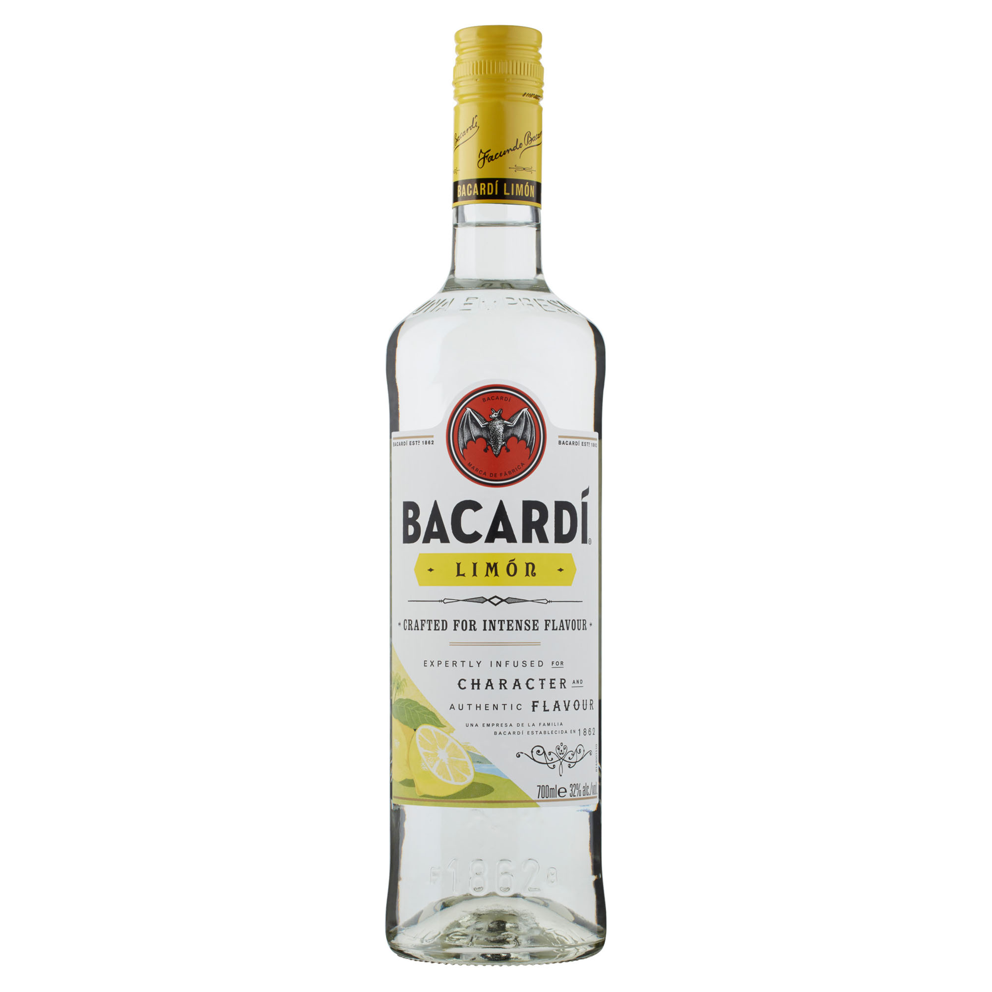 Bacardi Limon Fles 70 cl 32%