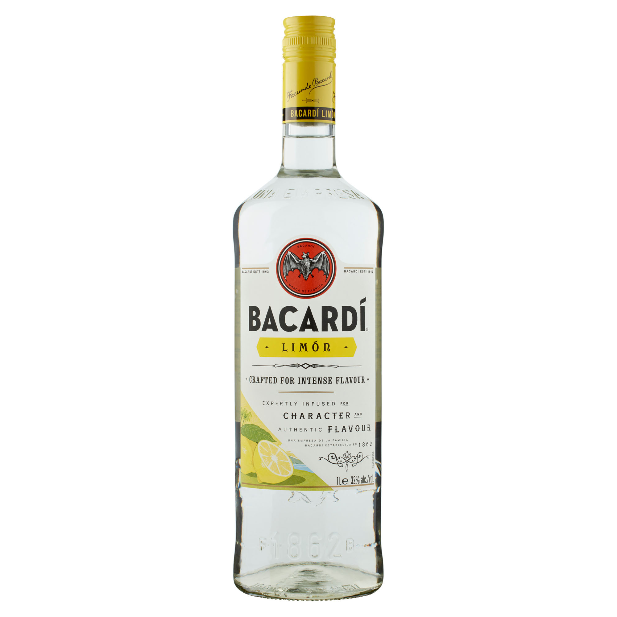 Bacardi Limon Fles 100 cl 32%