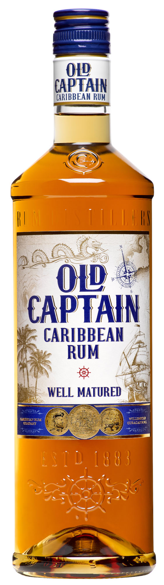 Old Captain Bruin Fles 70 cl 37,5%