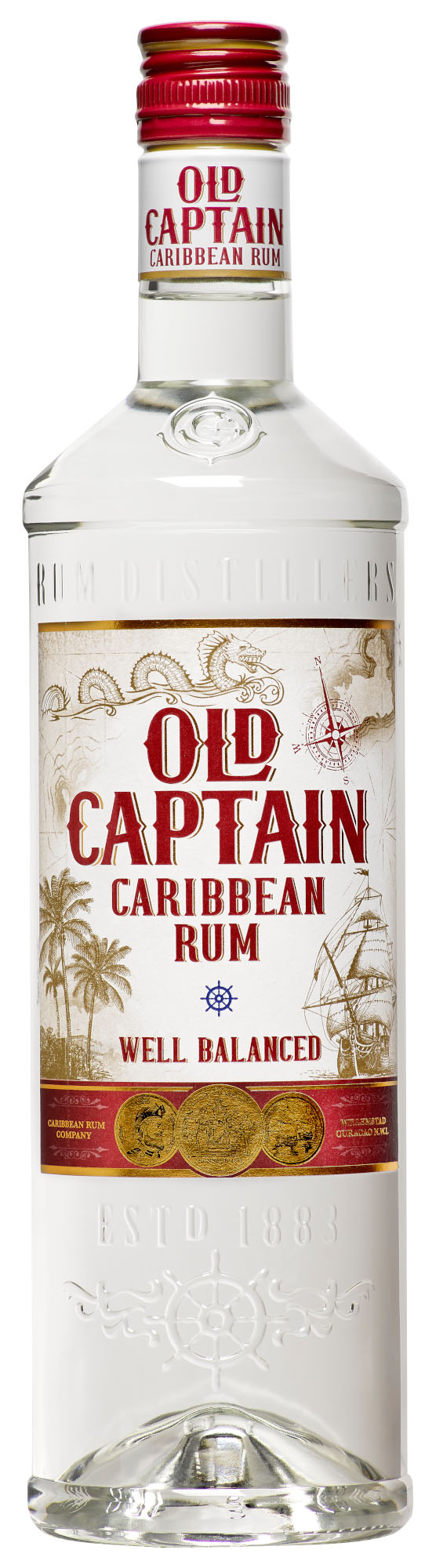 Old Captain Wit Fles 70 cl 37,5%