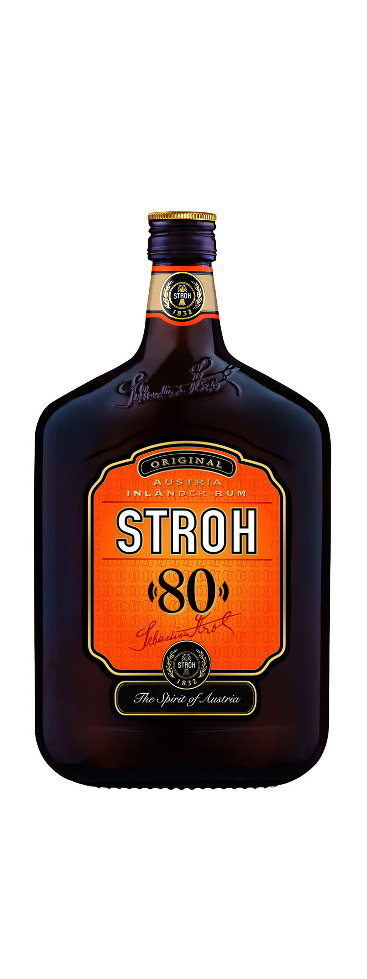 Stroh Rum Original Fles 70 cl 80%