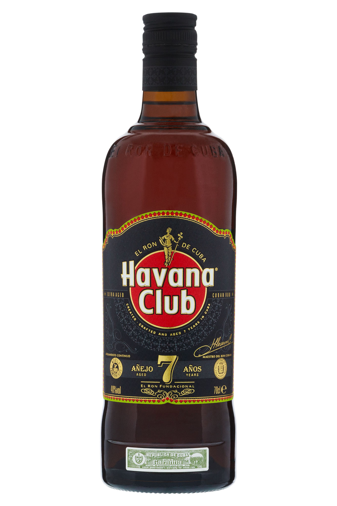 Havana Club Anejo Bruin 7Y Fles 70 cl 40%