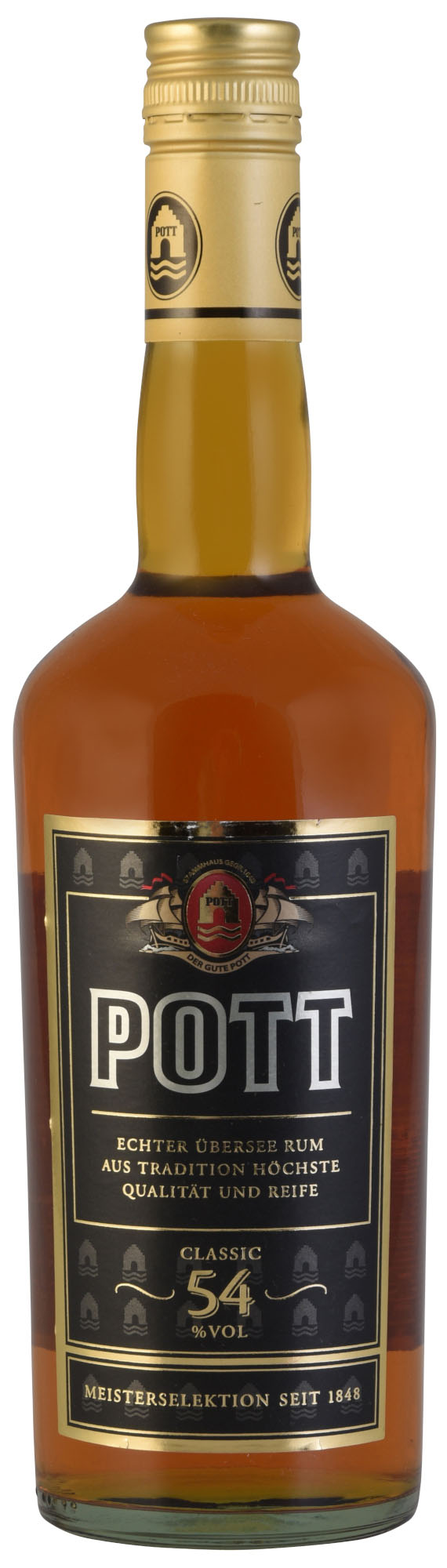 Pott Gold Fles 70 cl 54%