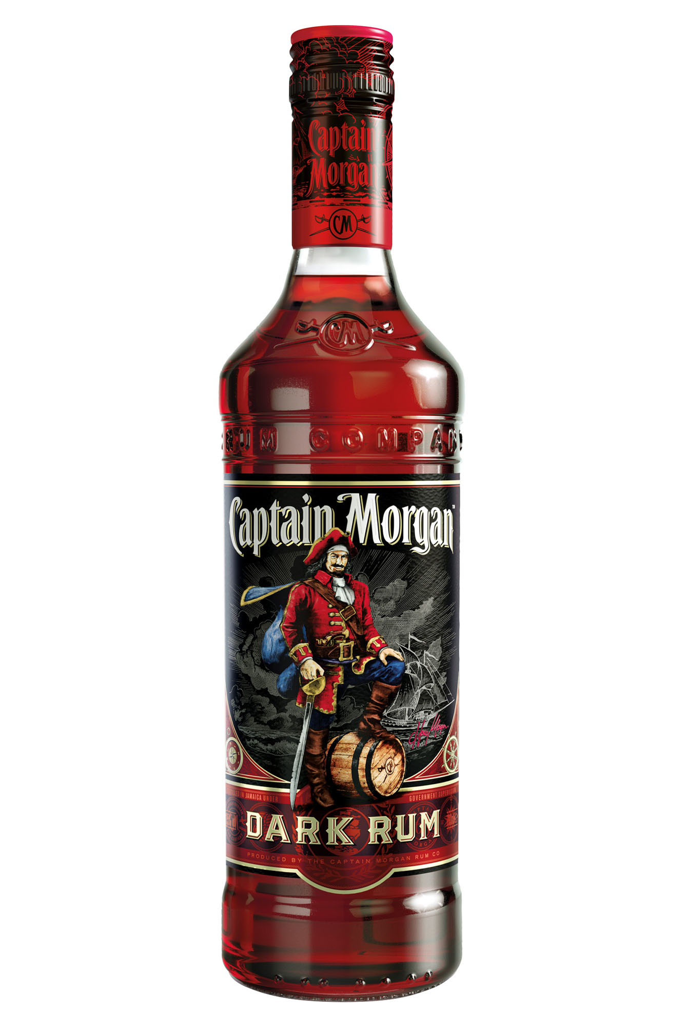 Captain Morgan Black Fles 70 cl 40%