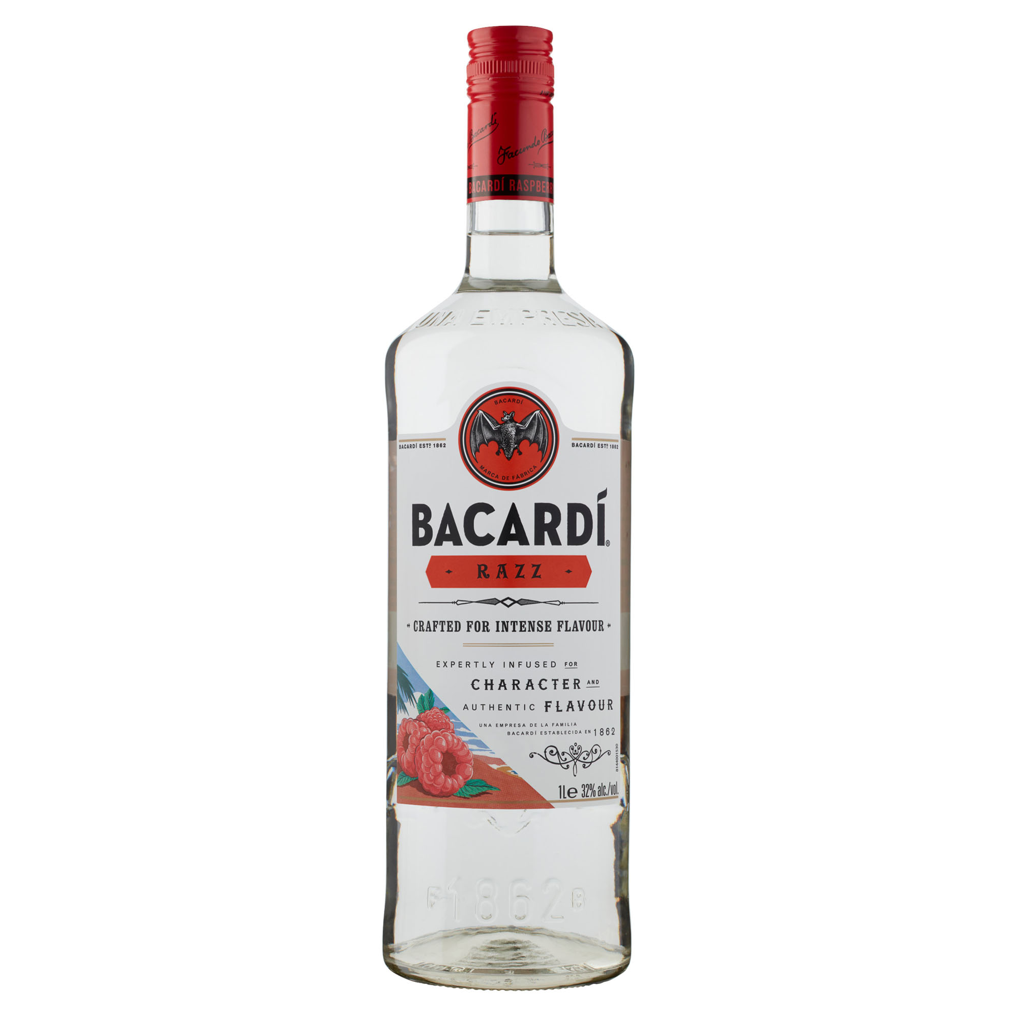 Bacardi Razz Fles 100 cl 32%