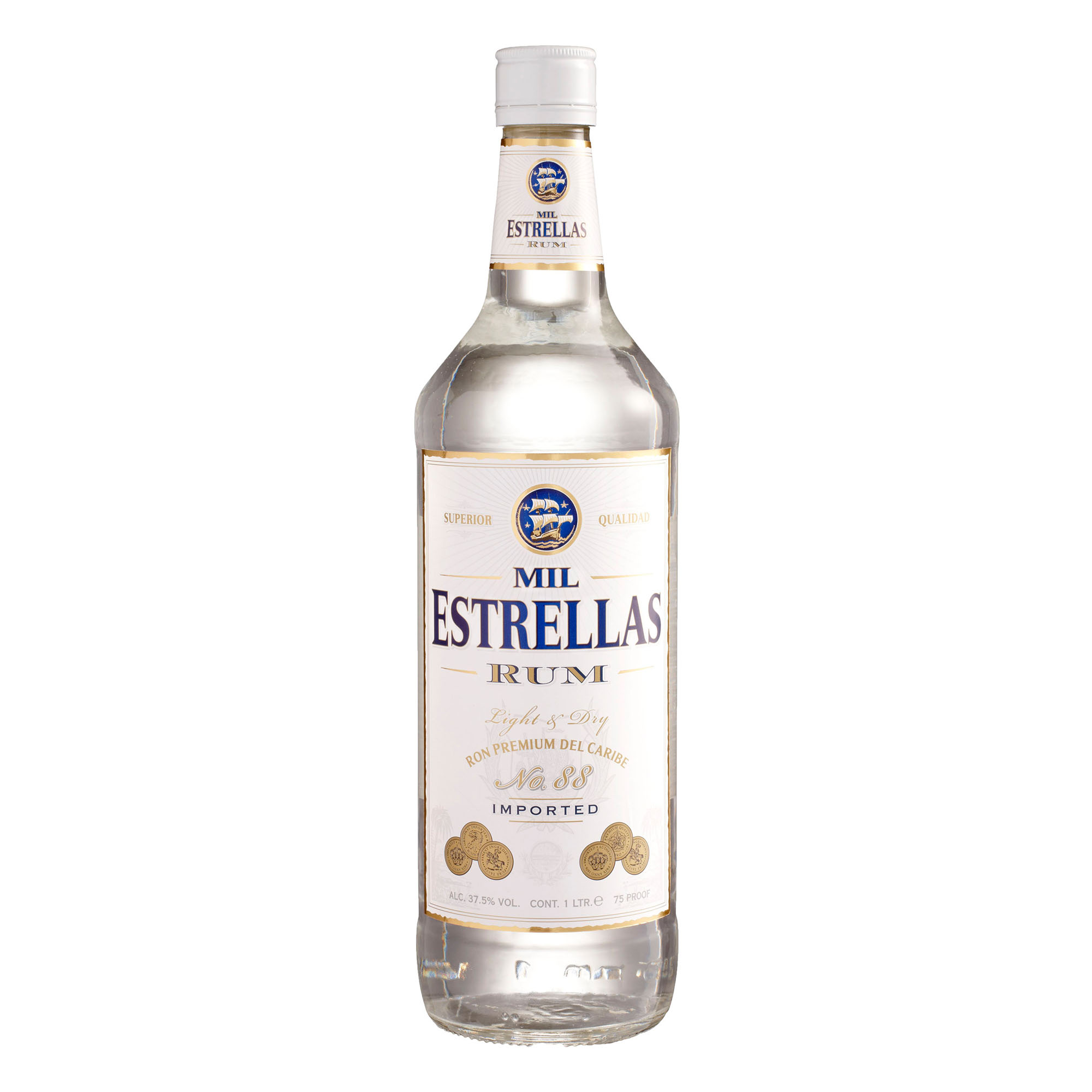 Mil Estrellas Dry Light Fles 100 cl 37,5%