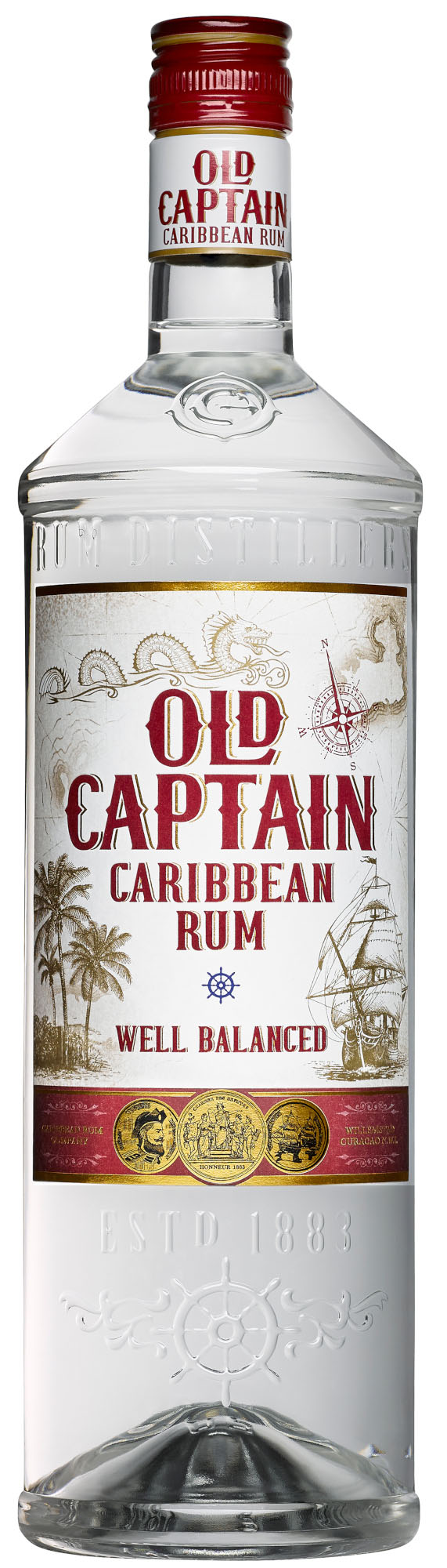 Old Captain Wit Fles 100 cl 37,5%