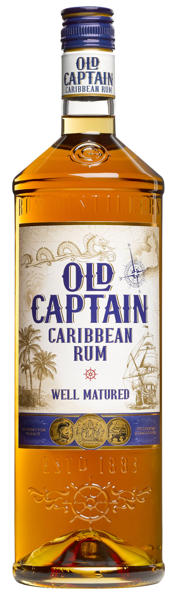 Old Captain Bruin Fles 100 cl 37,5%