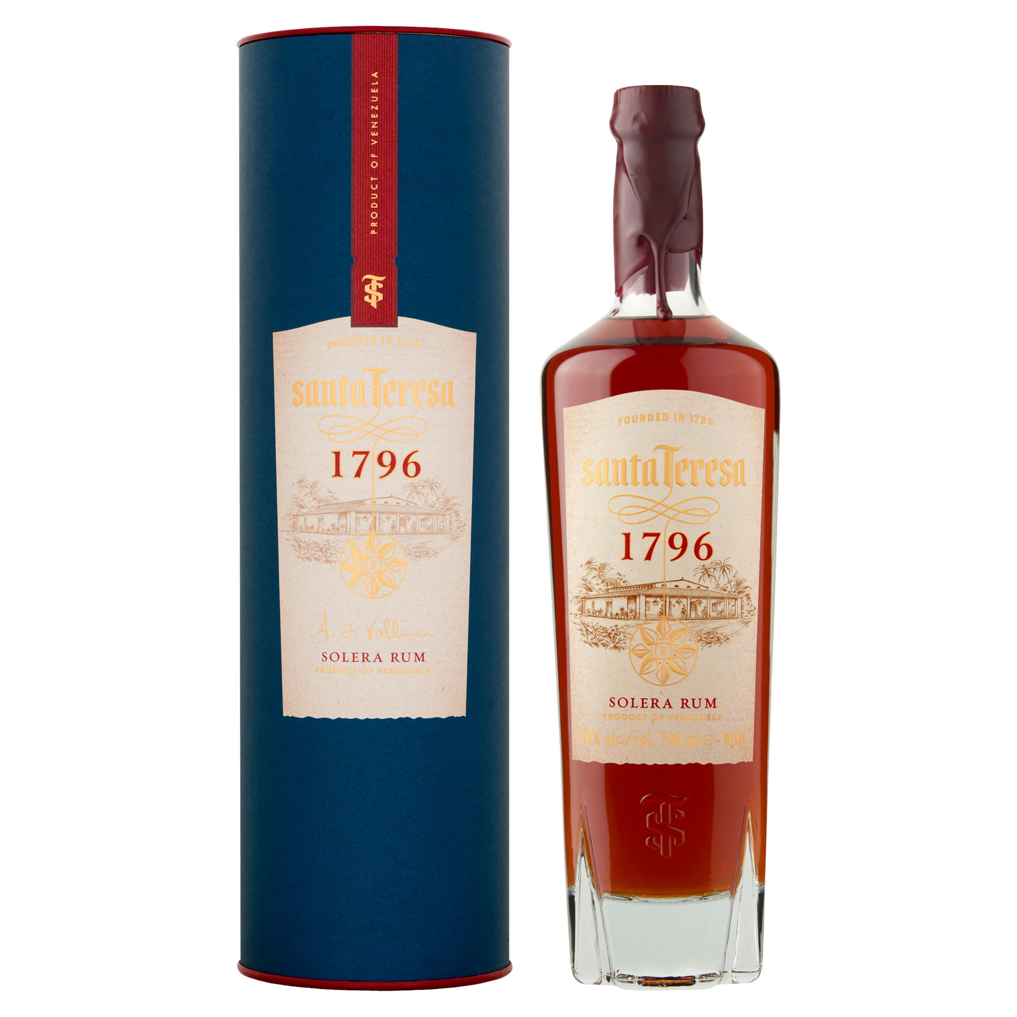 Santa Teresa 1796 Fles 70 cl 40%