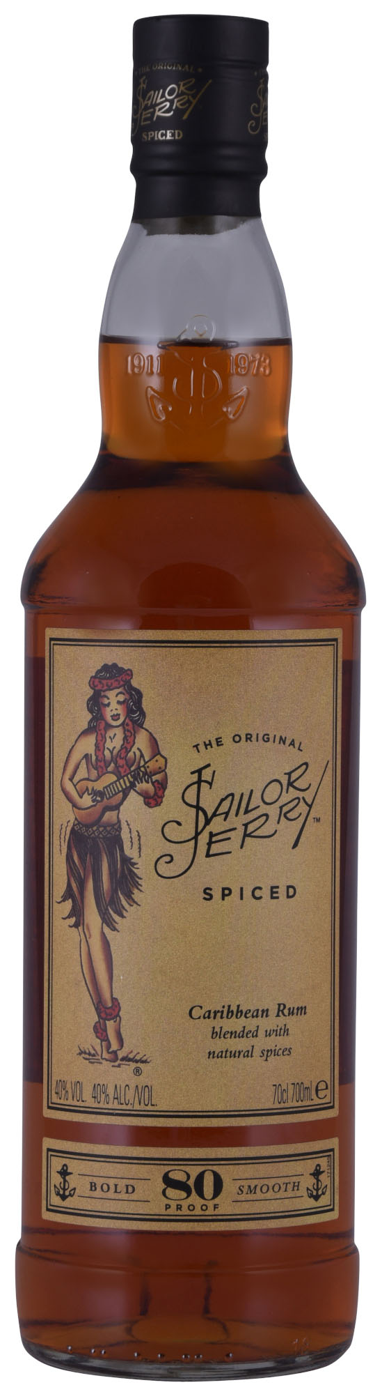 Sailor Jerry Spiced Rum Fles 70 cl 40%