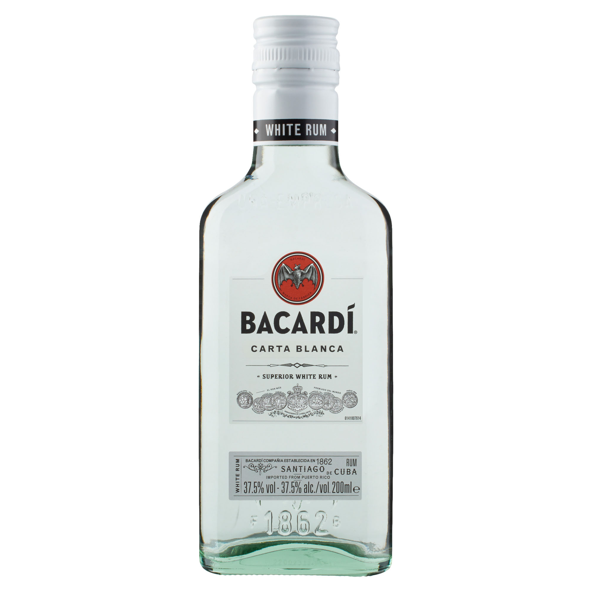 Bacardi Carta Blanca Doos 12x20 cl 37,5%