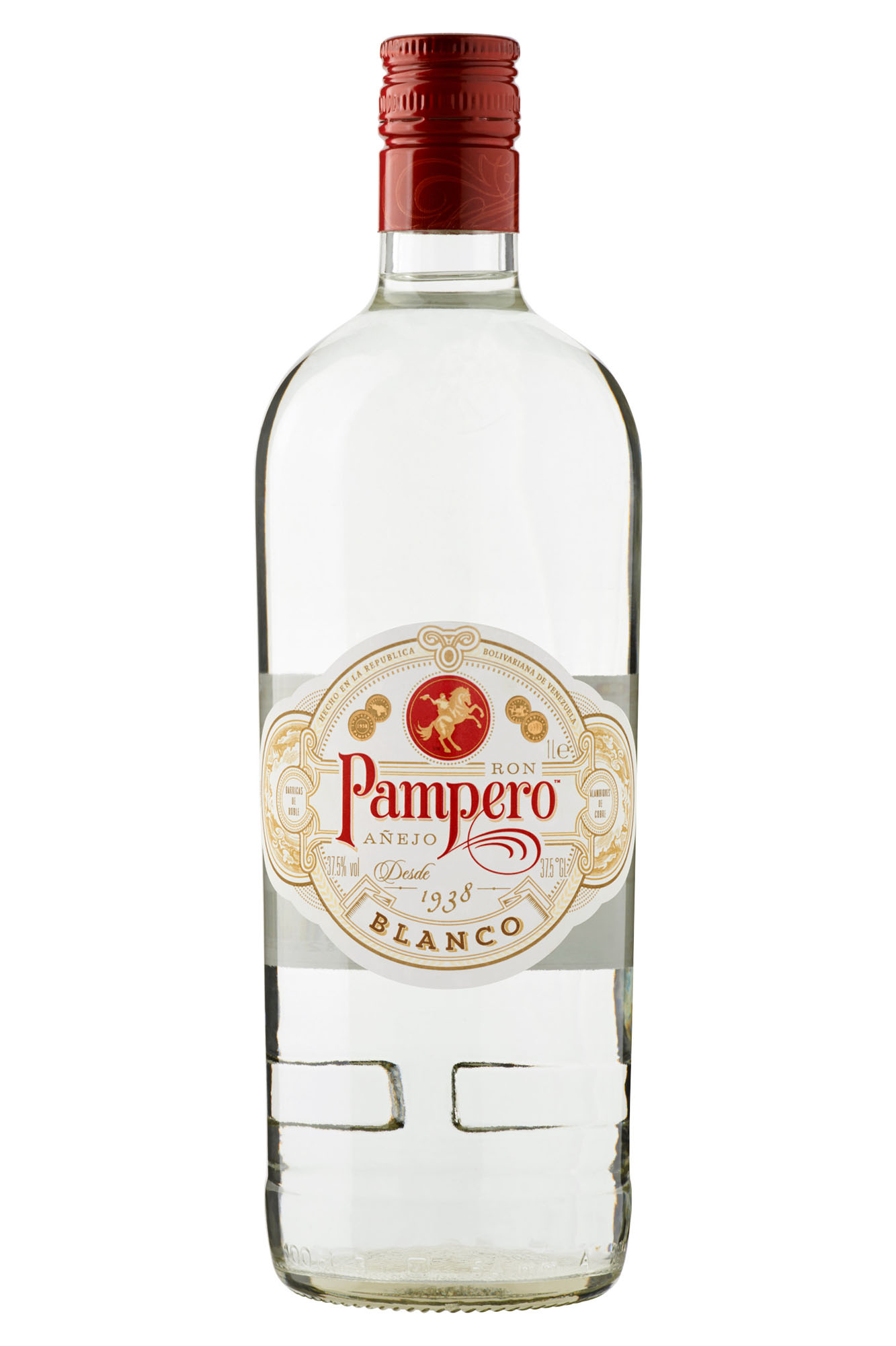 Pampero Blanco Fles 100 cl 37,5%