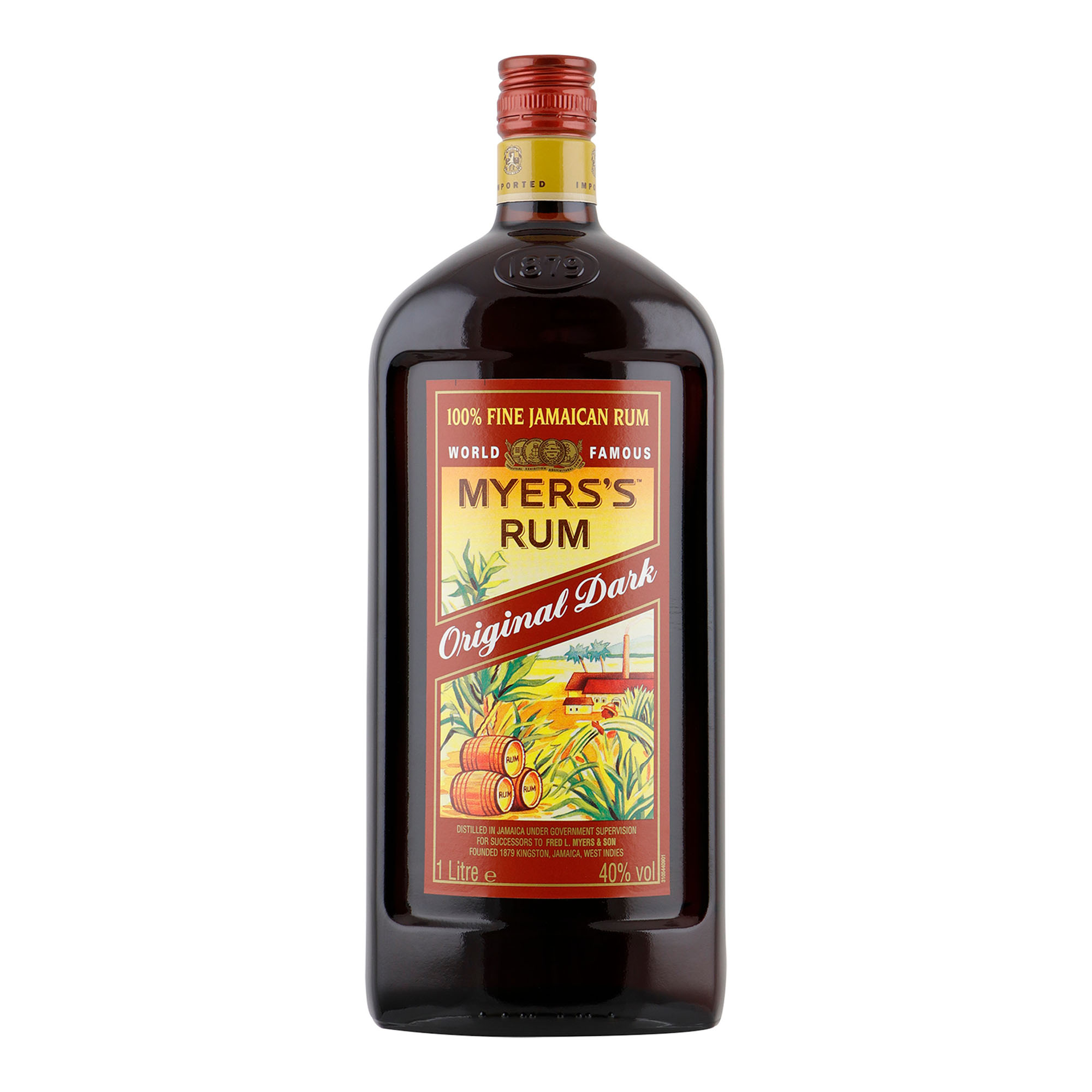 Myers's Rum Dark Fles 100 cl 40%