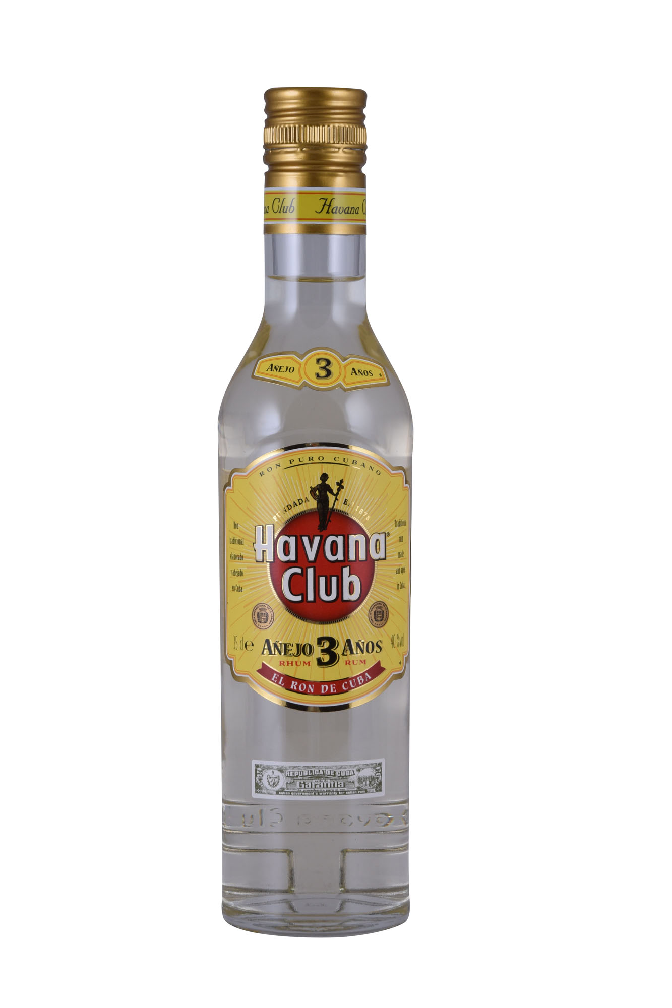 Havana Club Anejo 3Y Fles 35 cl 40%