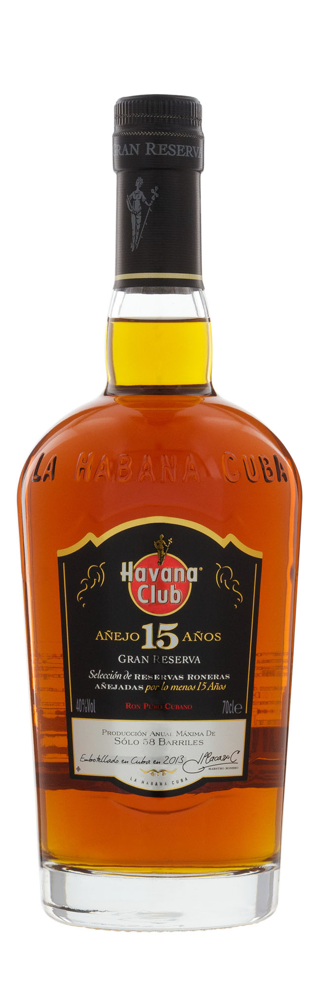 Havana Club Anejo 15Y Fles 70 cl 40%