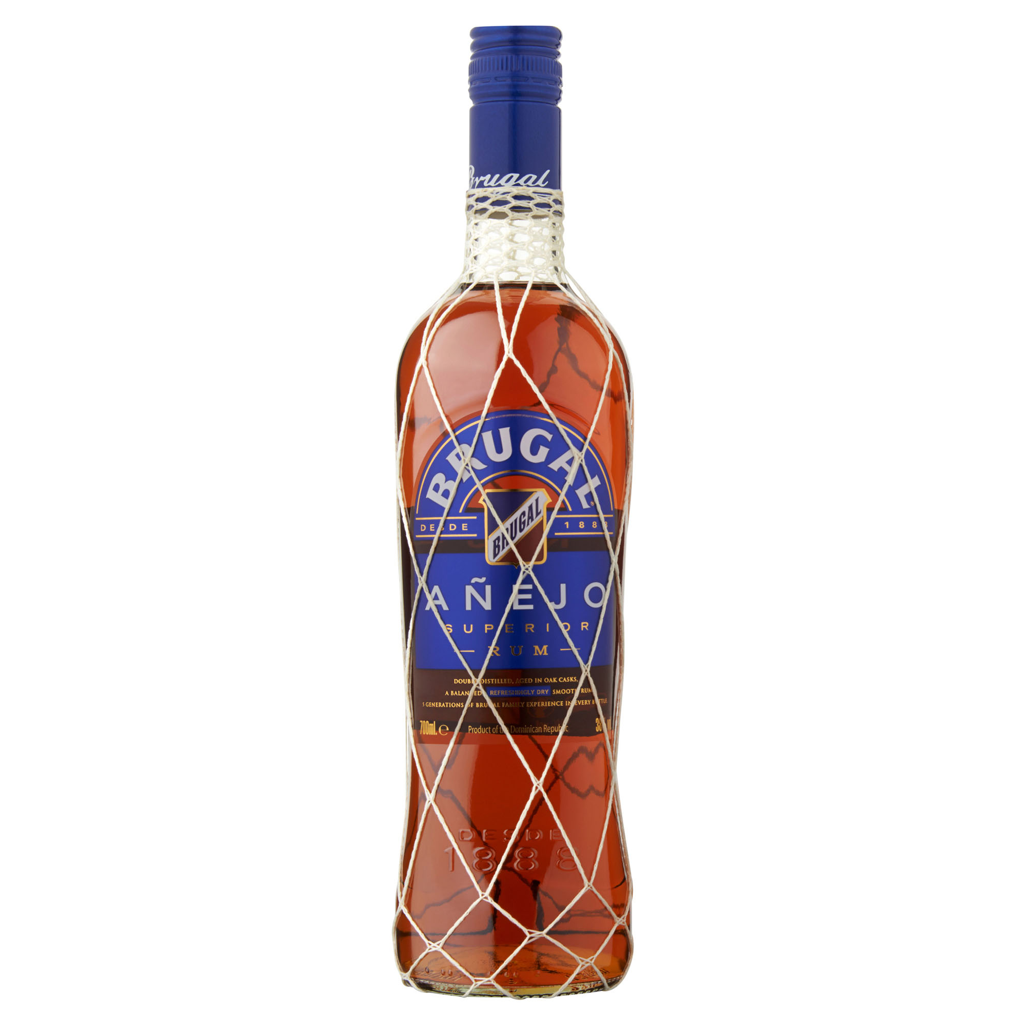 Brugal Anejo Fles 70 cl 38%