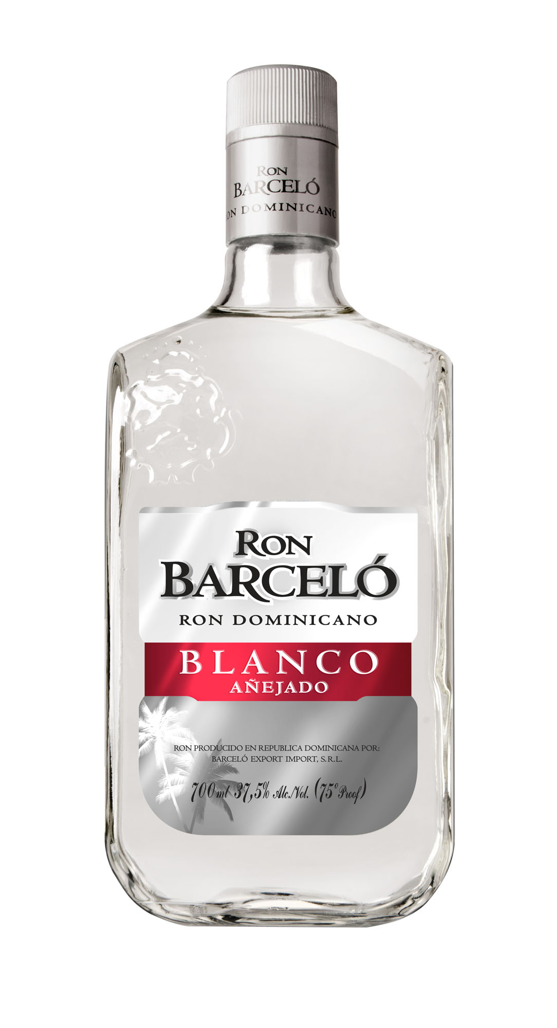 Ron Barcelo Blanco Fles 70 cl 37,5%