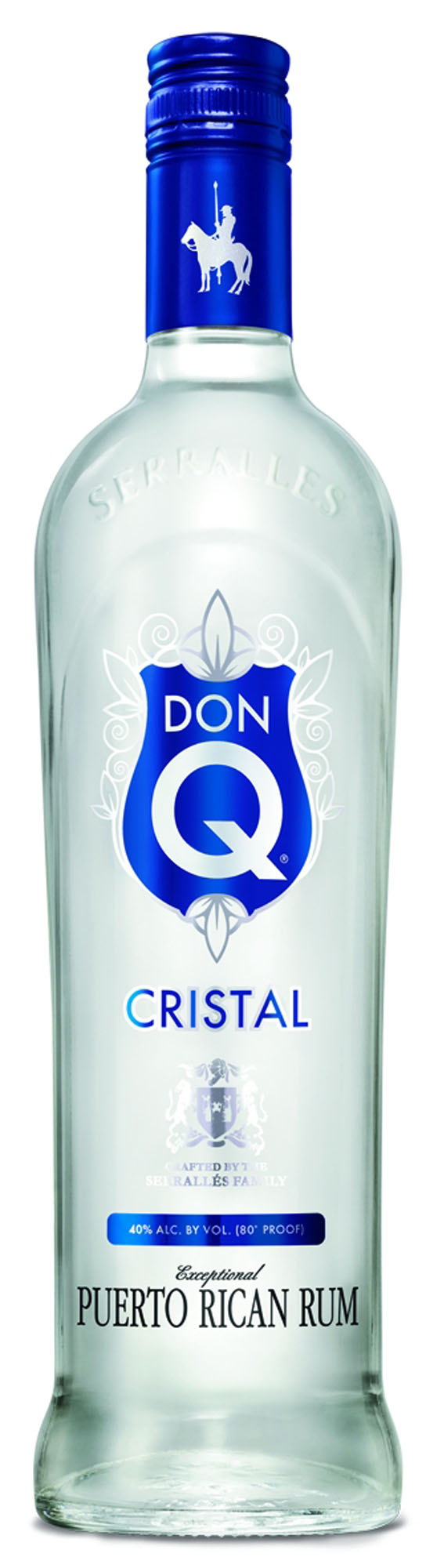 Don Q Cristal Fles 70 cl 40%