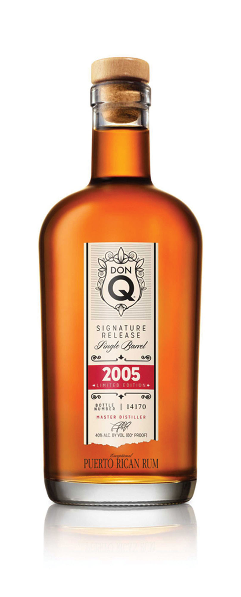 Don Q Signature 2005 Fles 70 cl 40%