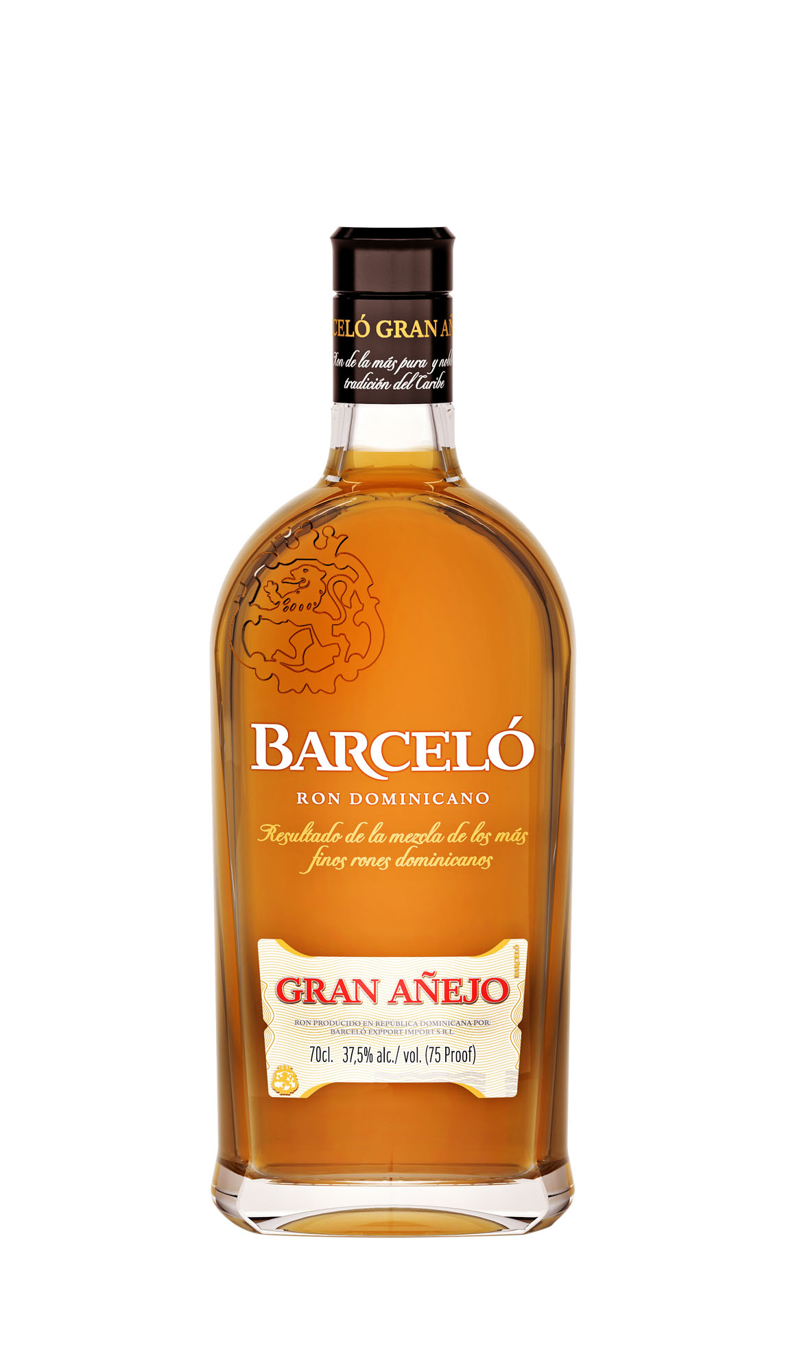 Ron Barcelo Gran Anejo Fles 70 cl 37,5%