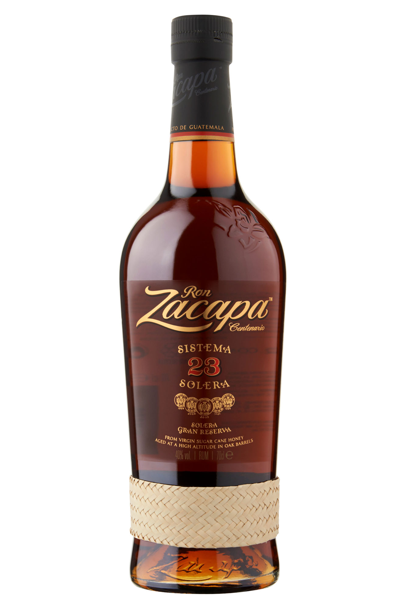 Zacapa Sistema 23 Solera Fles 70 cl 40%