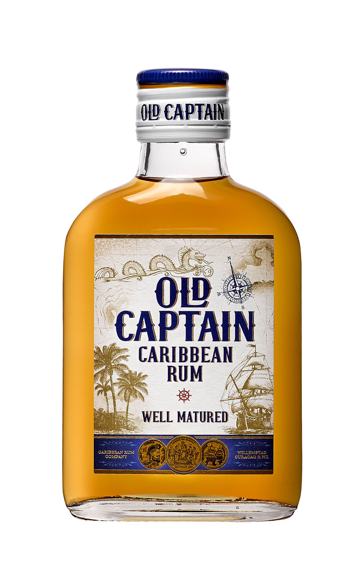 Old Captain Bruin Zakflacon Doos 12x20 cl 37,5%