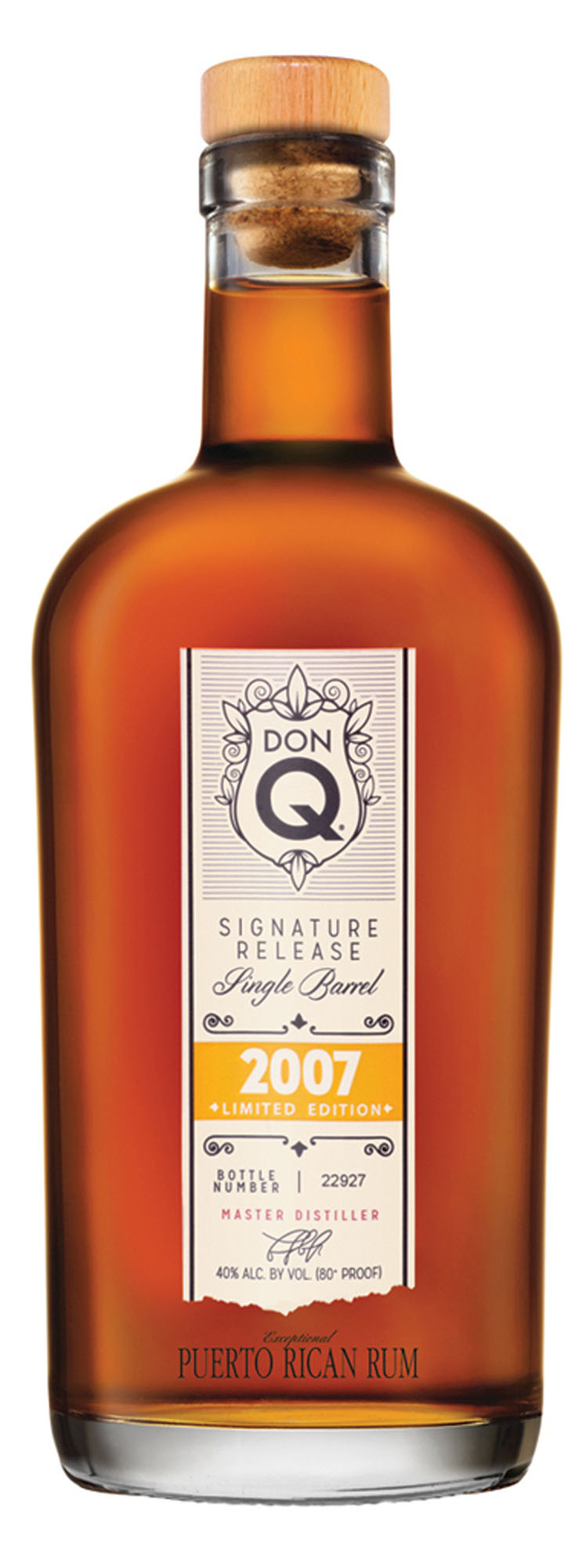 Don Q Signature 2007 Fles 70 cl 40%