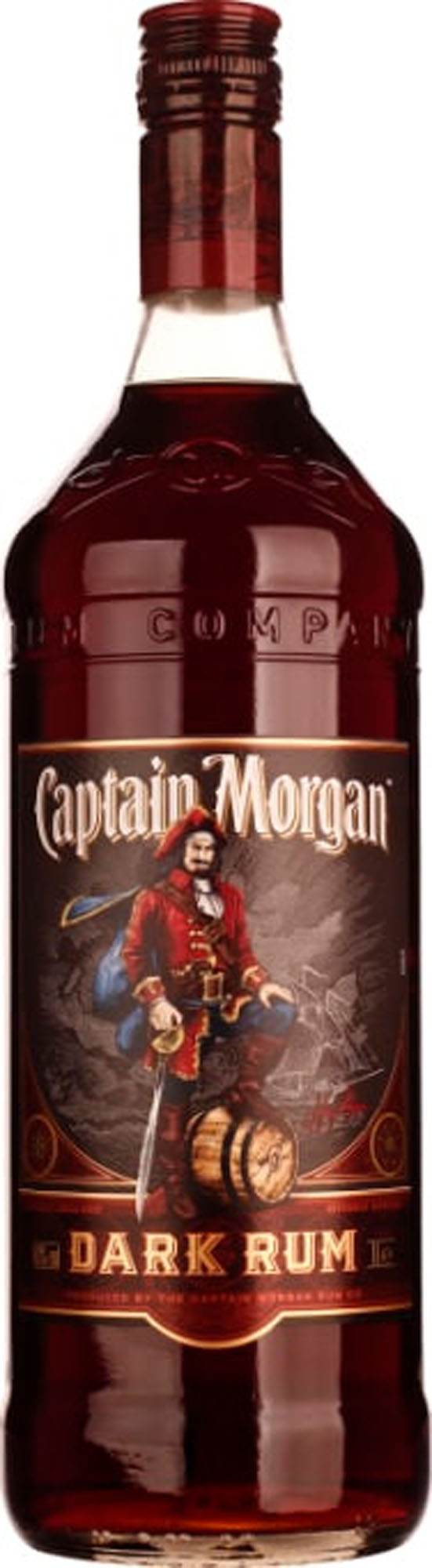 Captain Morgan Black Fles 100 cl 40%