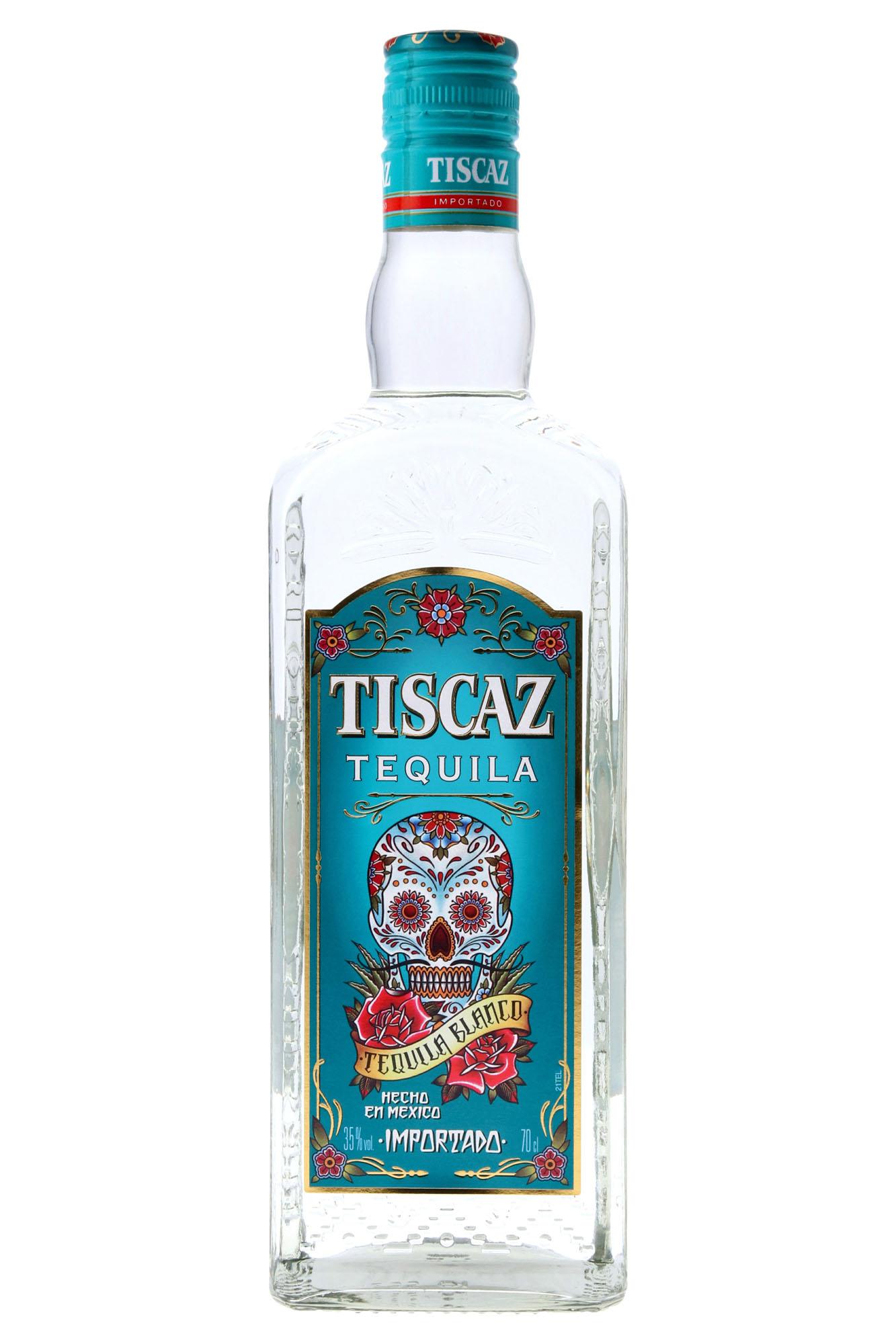 Tequila Tiscaz Blanco Fles 70 cl 35%