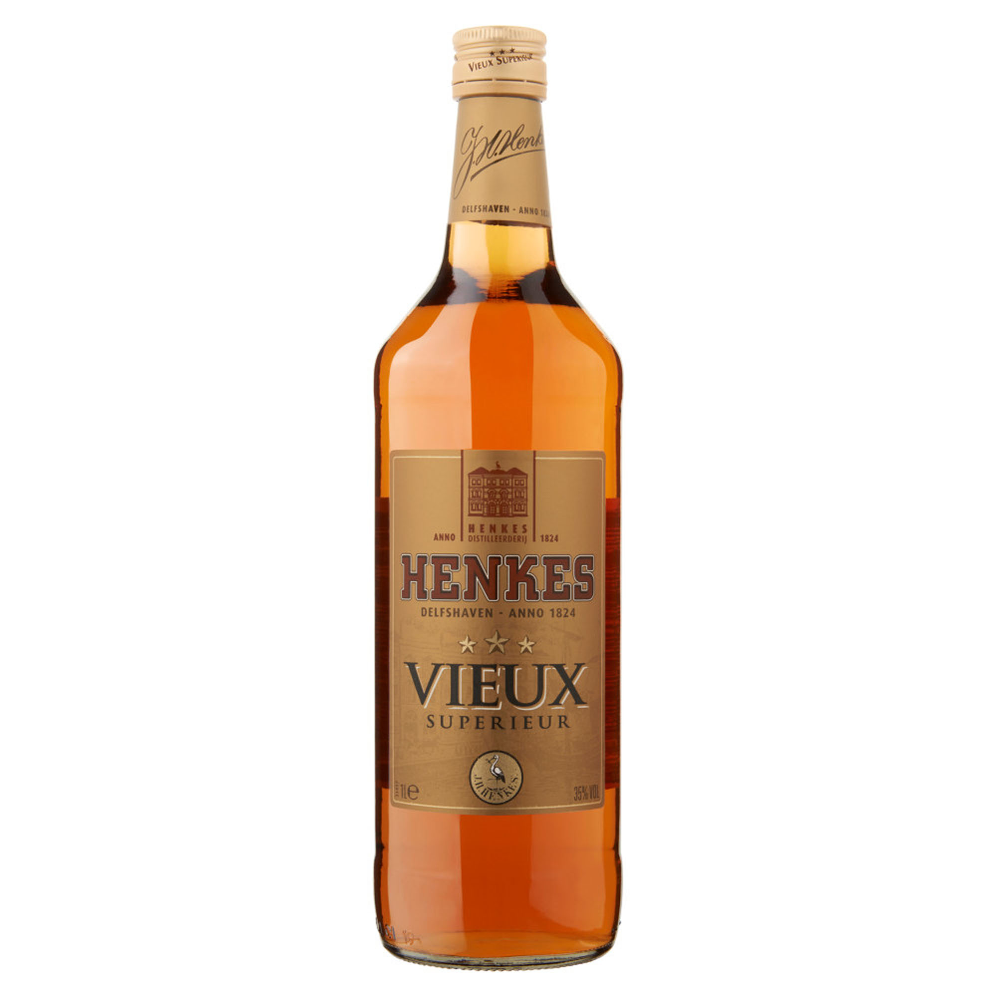 Henkes Vieux Fles 100 cl 35%