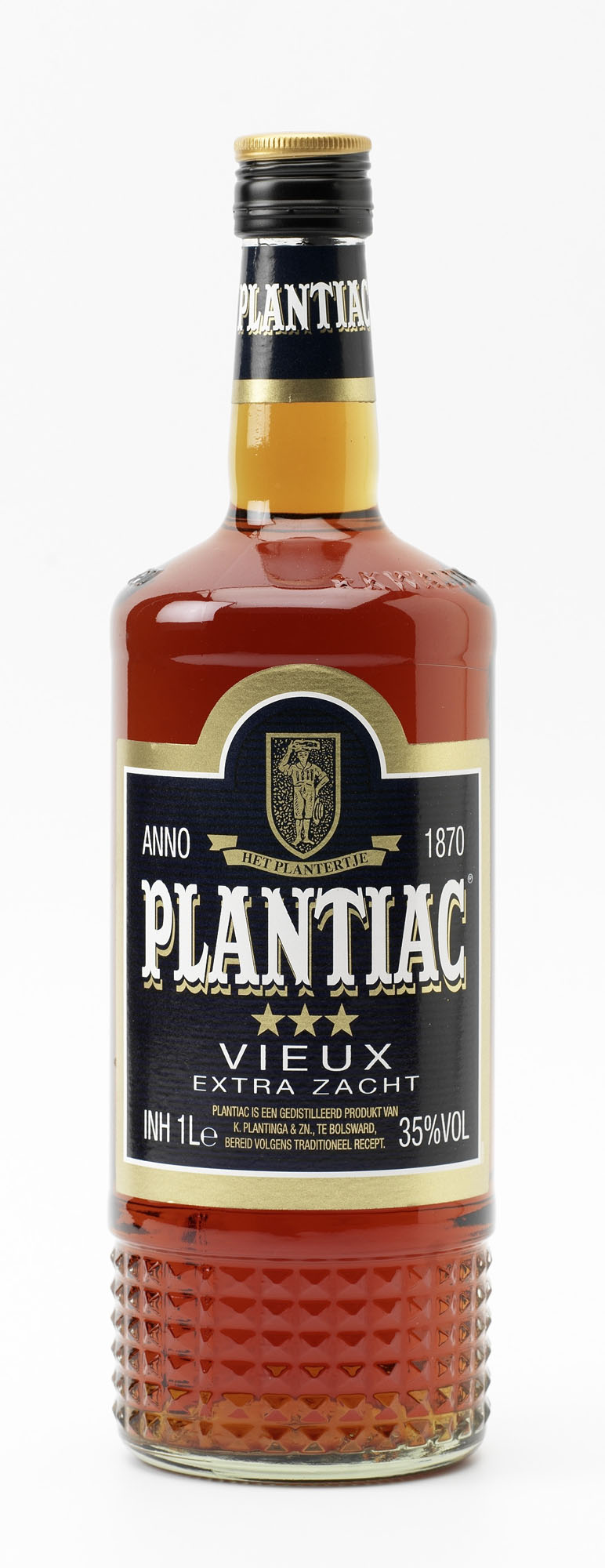 Plantiac Vieux Fles 100 cl 35%