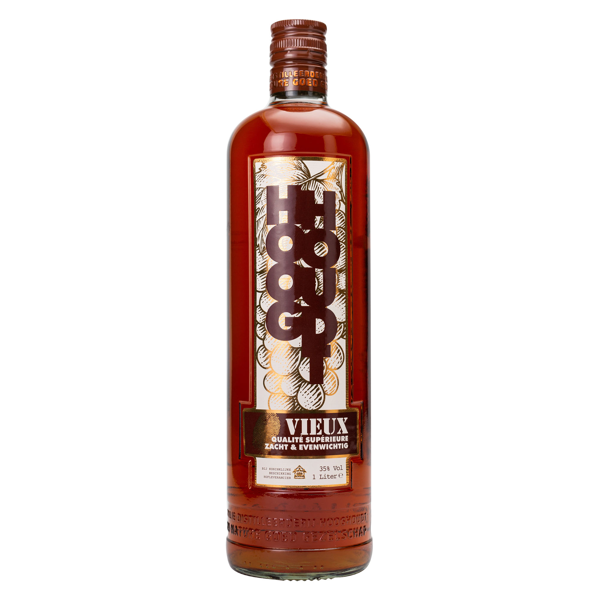 Hooghoudt Vieux Fles 100 cl 35%