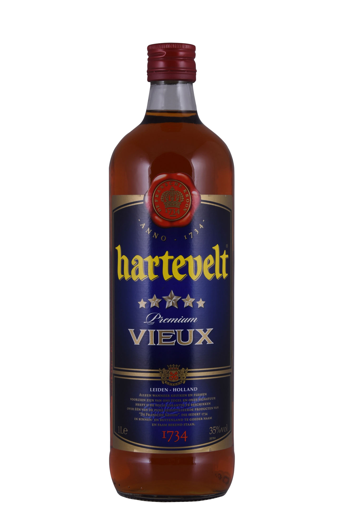 Hartevelt Vieux Fles 100 cl 35%