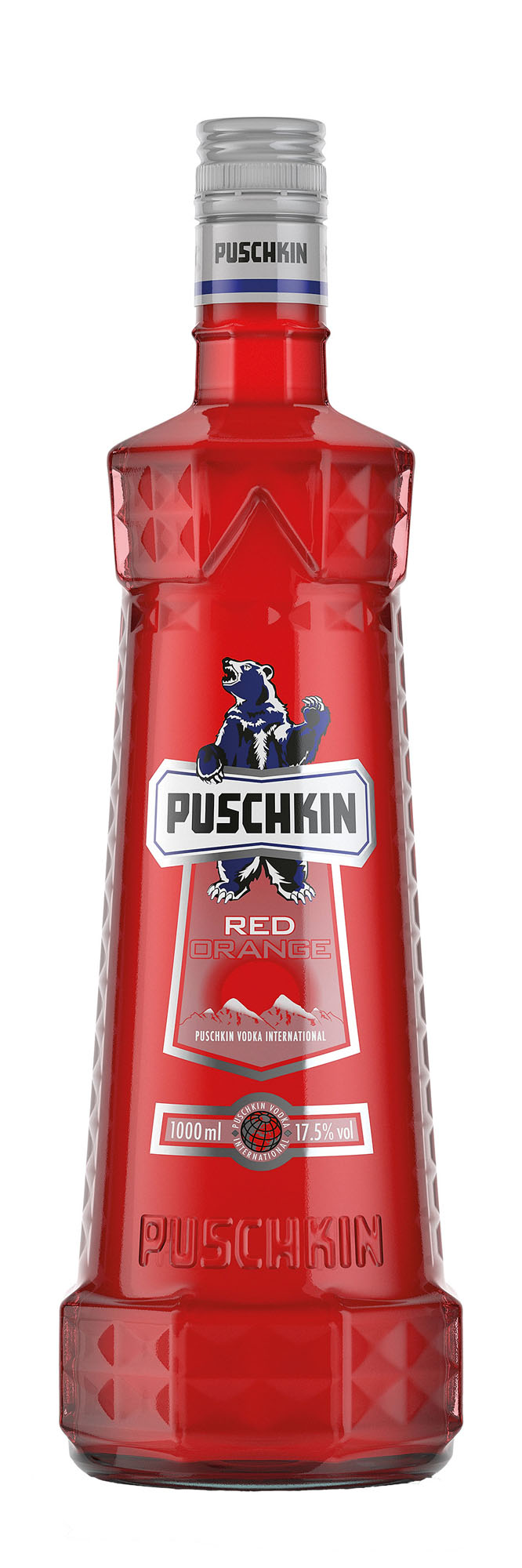 Puschkin Red Fles 100 cl 17,5%