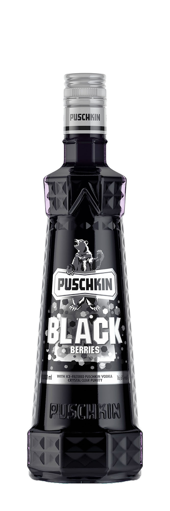 Puschkin Black Sun Fles 100 cl 16,6%