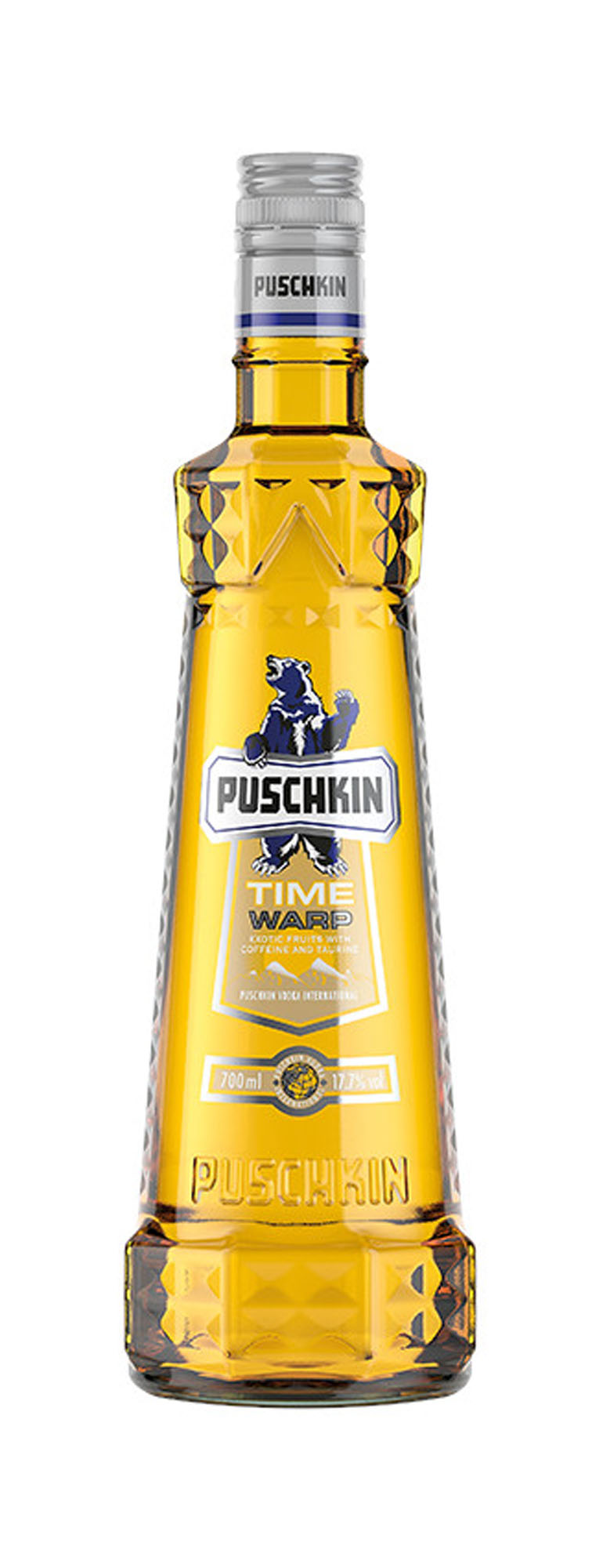 Puschkin Timewarp Fles 70 cl 17,7%