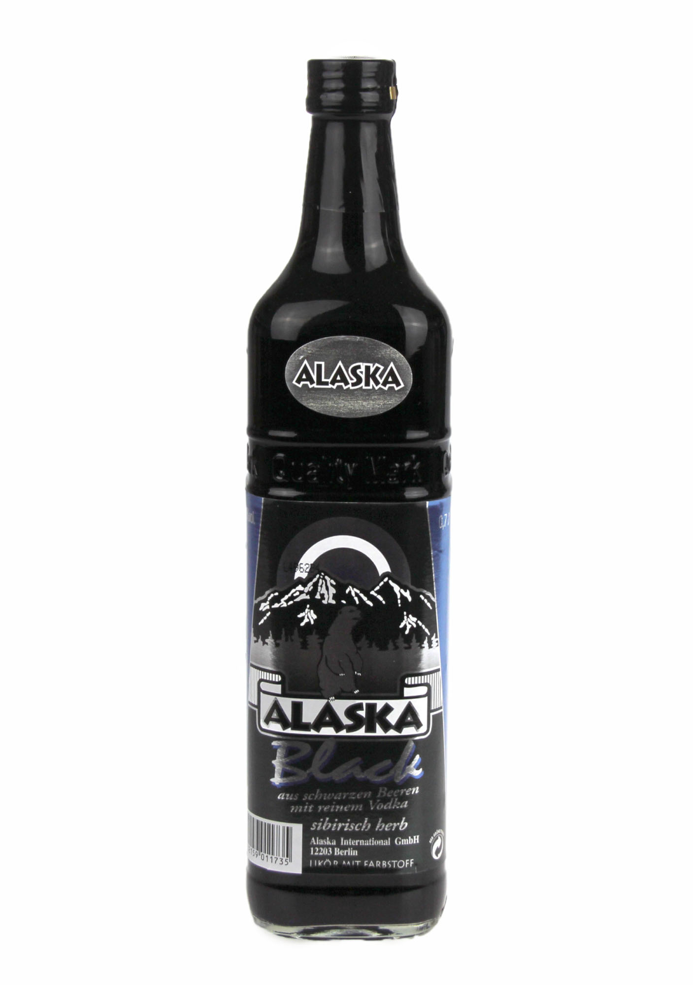 Alaska Wodka Black Fles 70 cl 15%