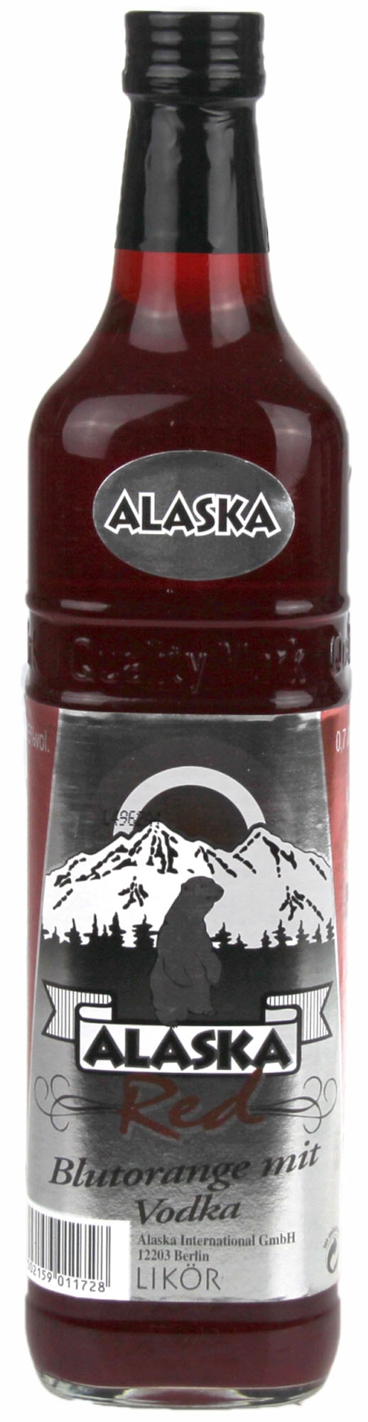 Alaska Wodka Red Fles 70 cl 15%