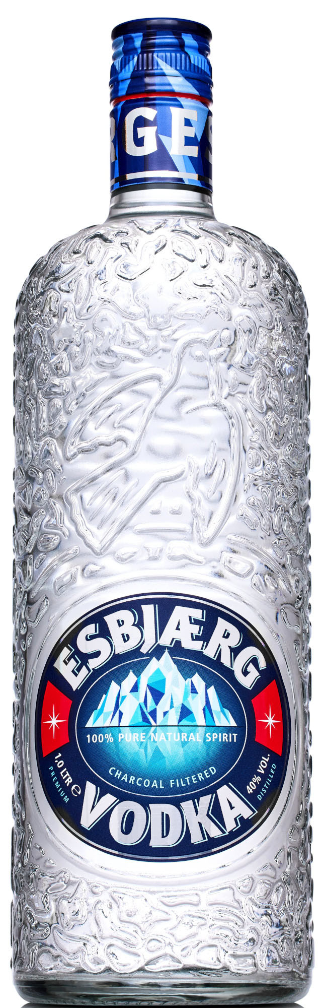 Esbjaerg Wodka Fles 100 cl 40%