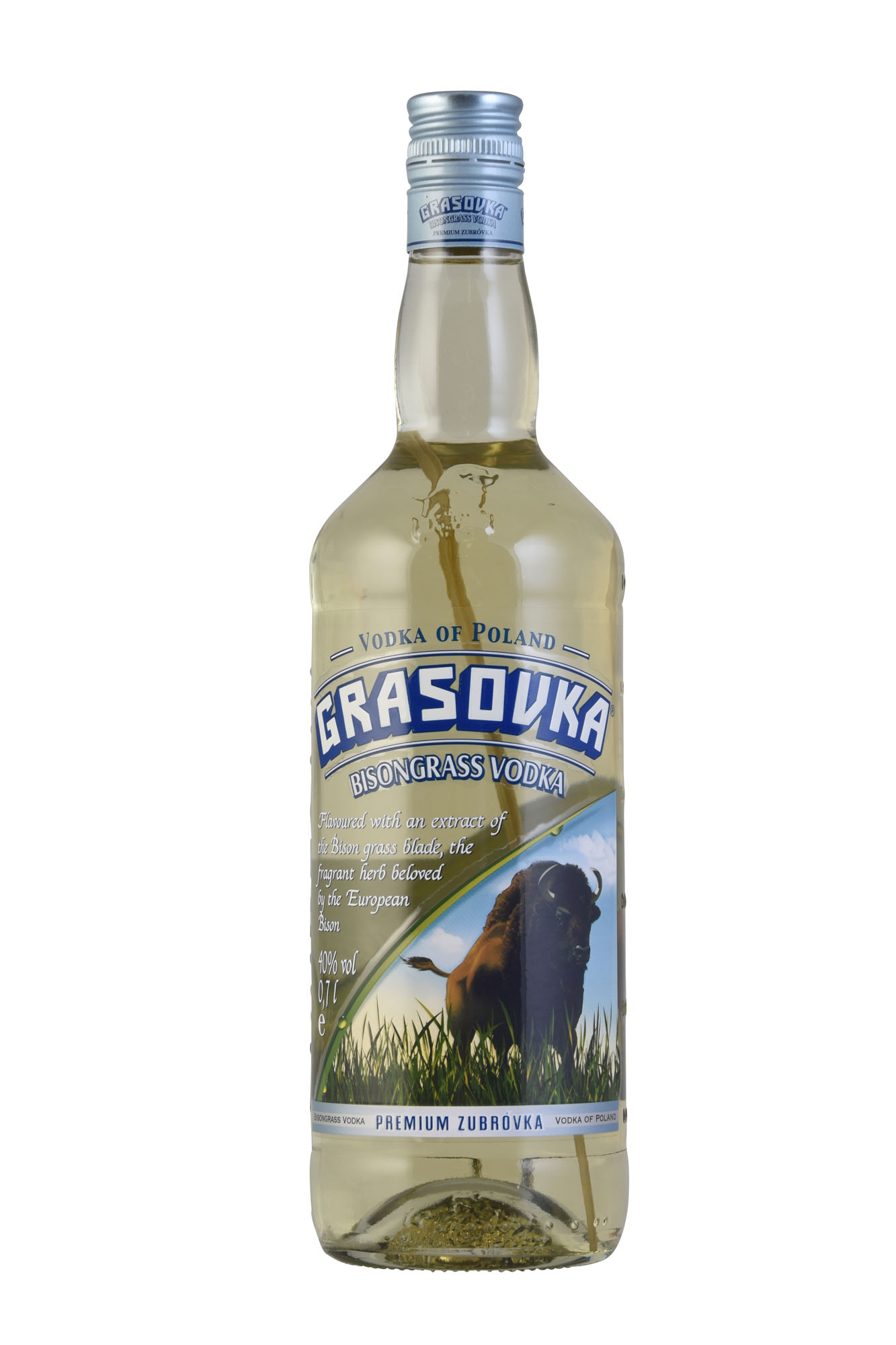 Grasovka Wodka Fles 70 cl 40%