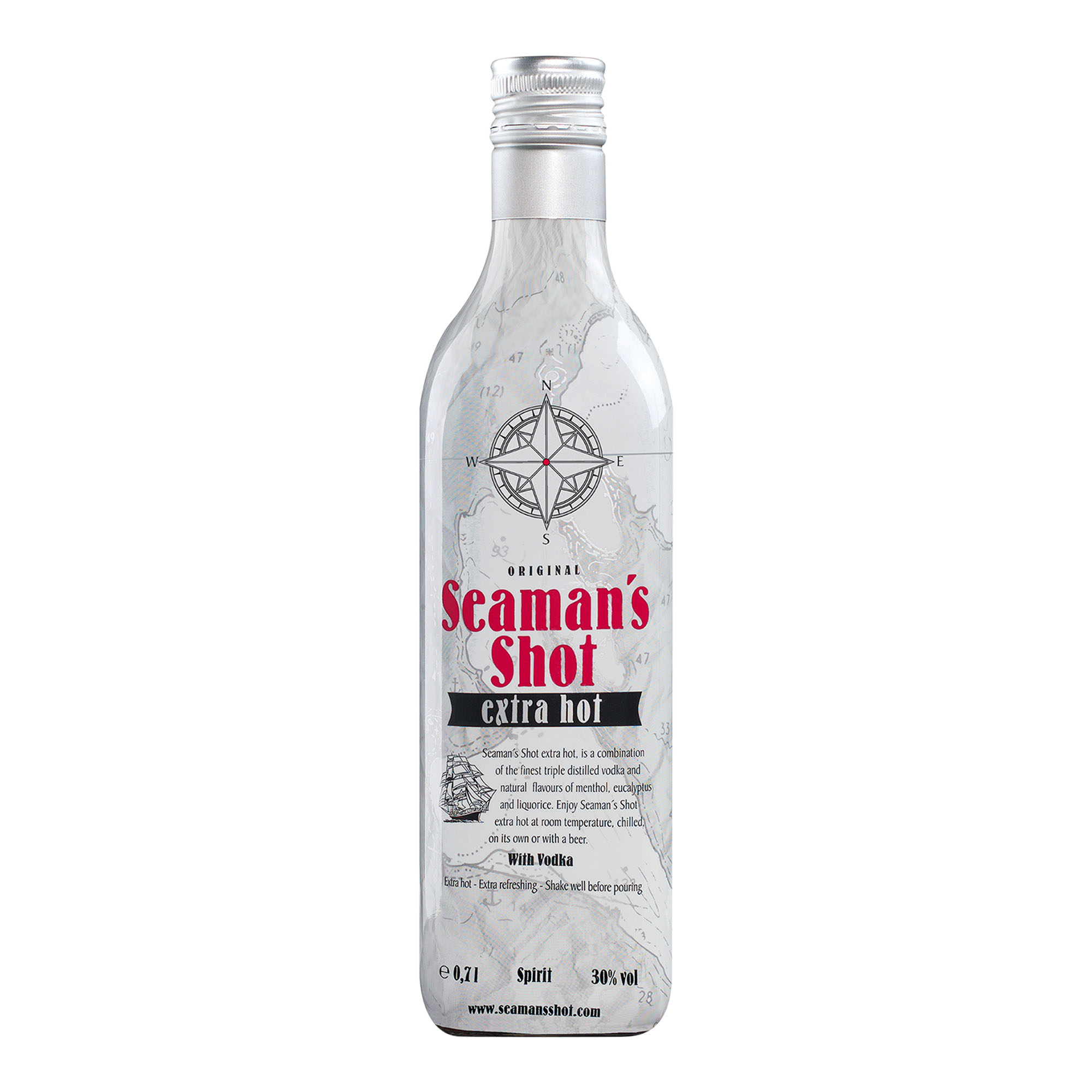 Seaman's Shot Fles 70 cl 30%