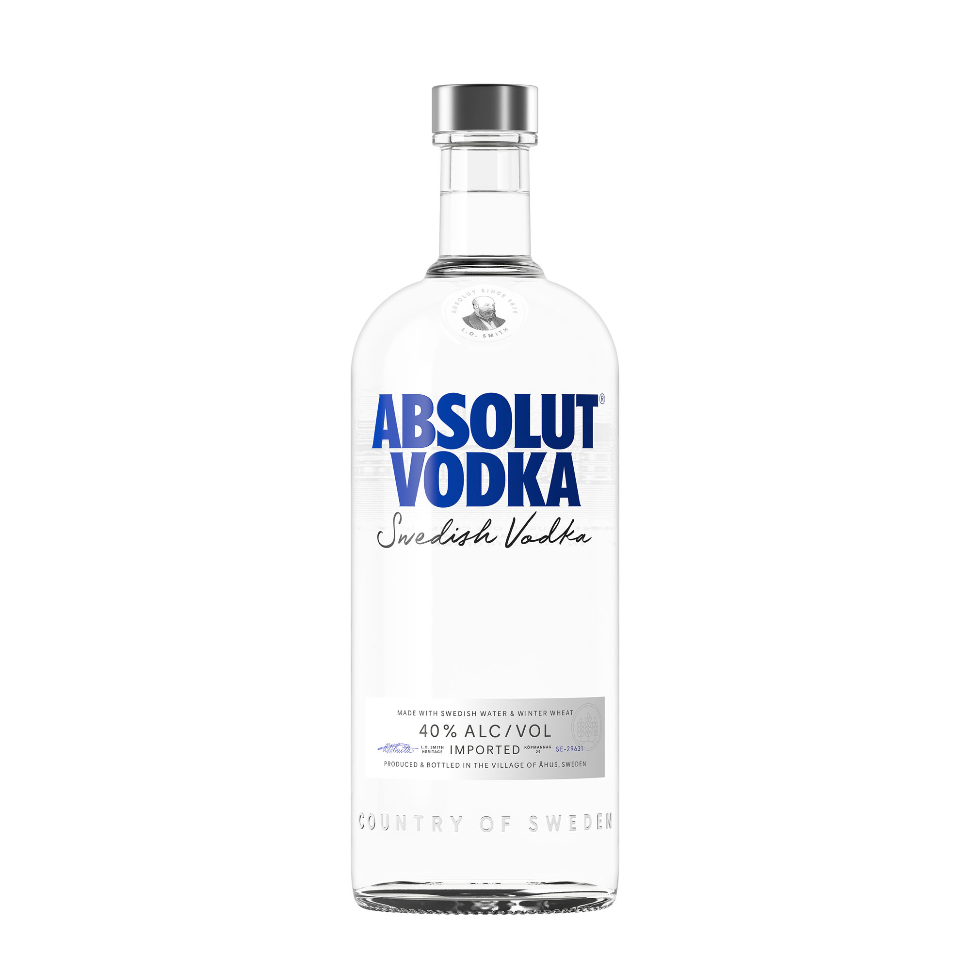 Absolut Wodka Fles 100 cl 40%