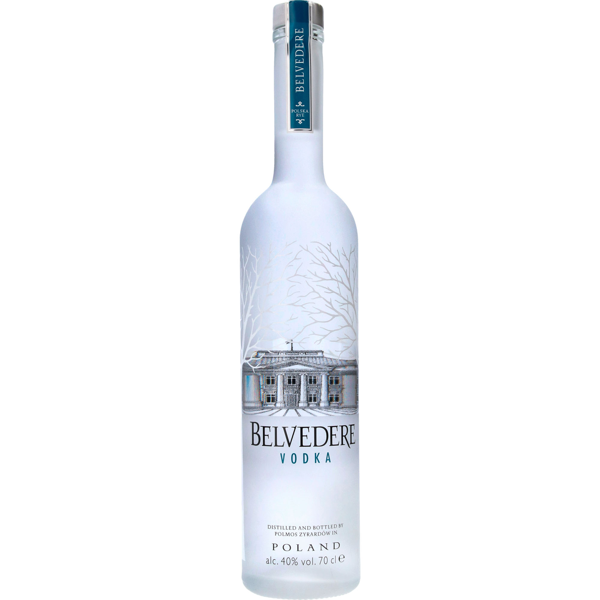 Belvedere Pure Wodka Fles 70 cl 40%