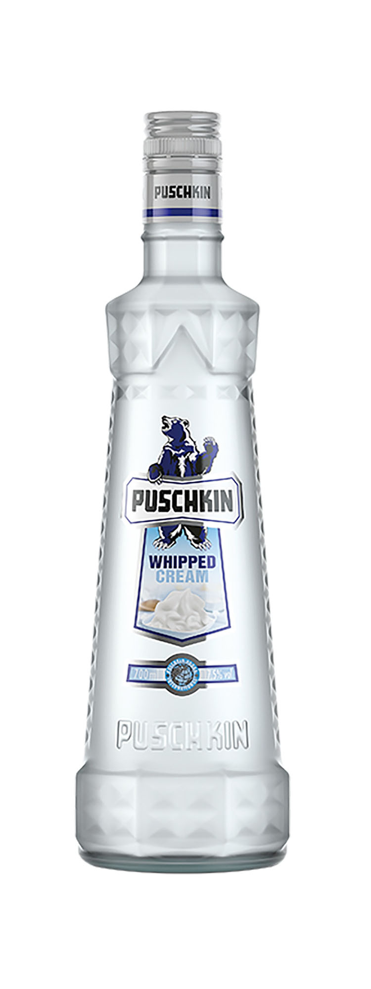 Puschkin Whipped Cream Fles 70 cl 17,5%