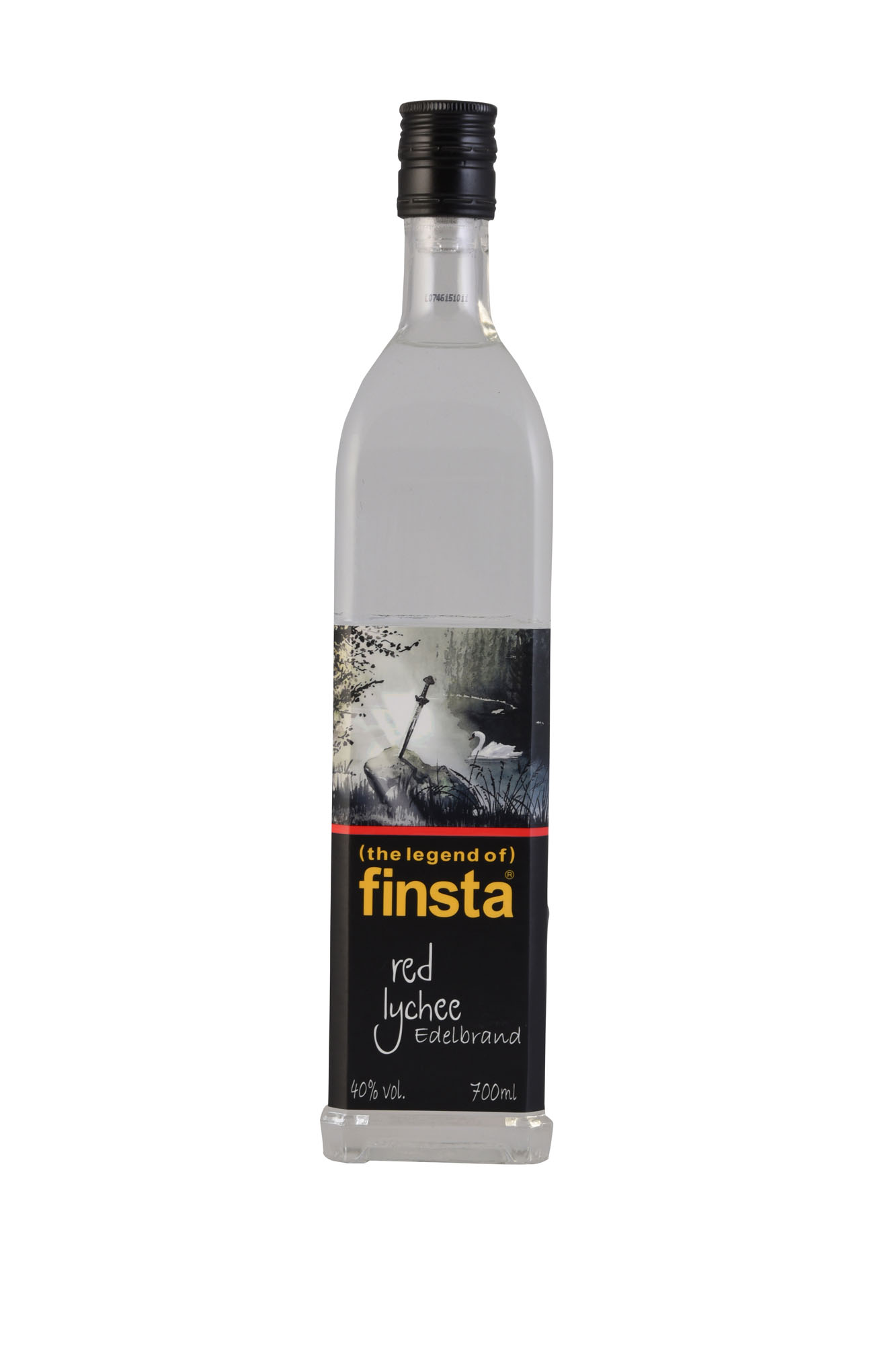 Finsta Red Lychee Fles 70 cl 40%