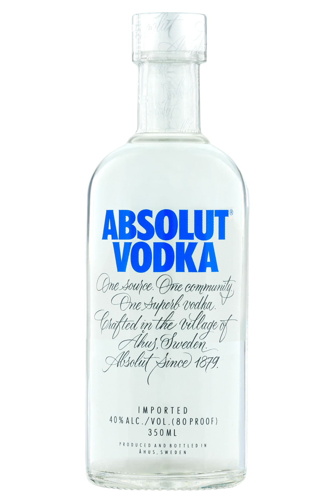 Absolut Wodka Fles 35 cl 40%